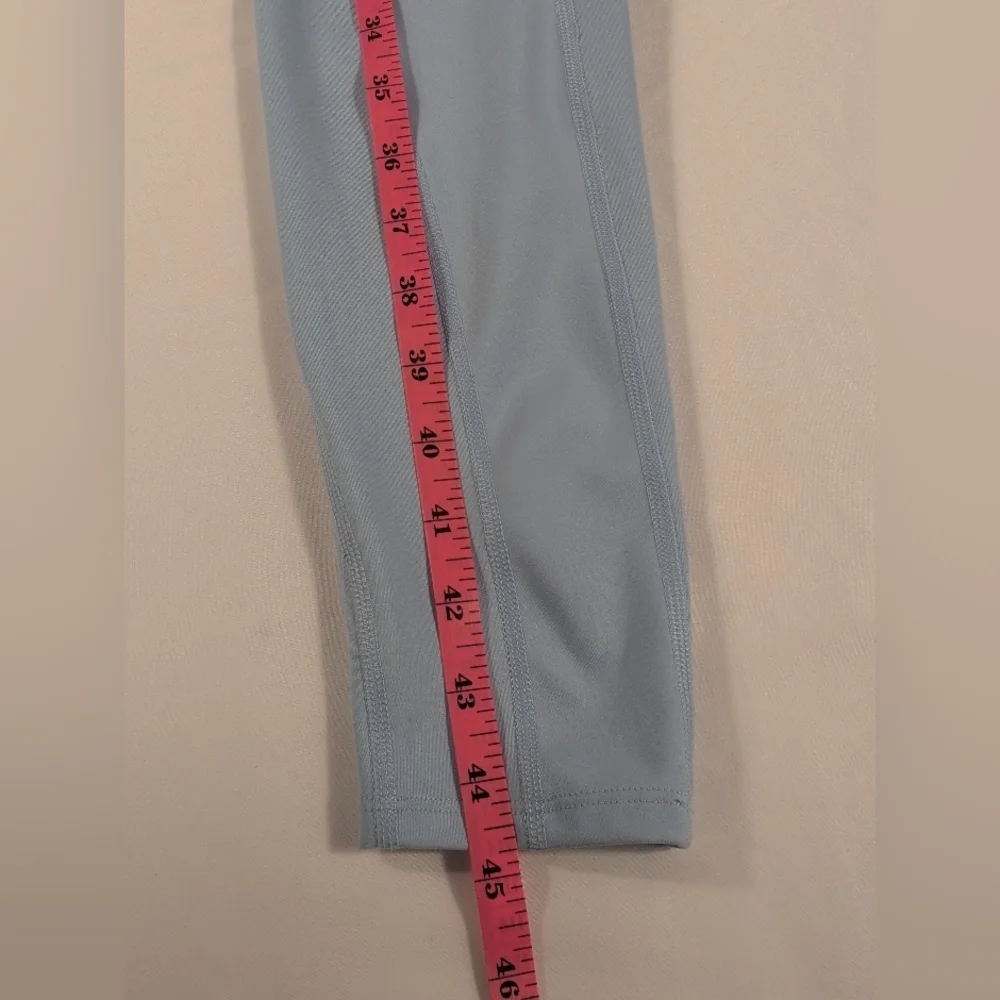 New Free People Movement Back It Up Women's Light Blue Jumpsuit Size Extra Small - Picture 10 of 12